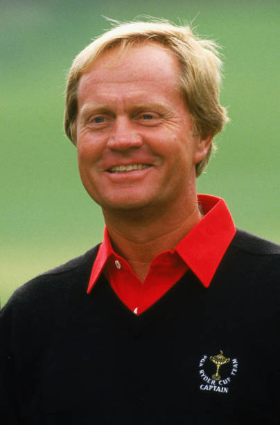 photo-Jack Nicklaus 1987