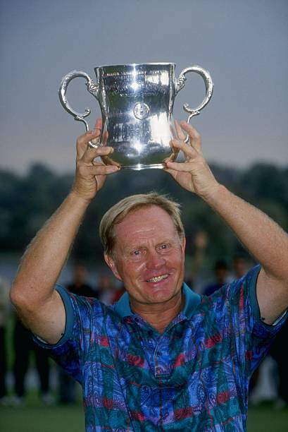 photo-Jack Nicklaus 1993