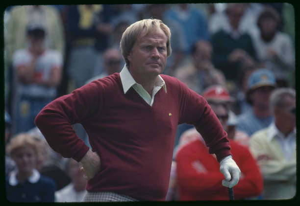 photo-Jack Nicklaus 1982