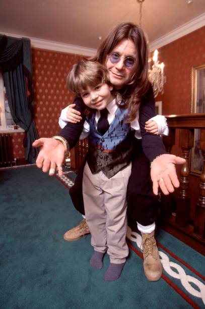 photo-Jack Osbourne 1990