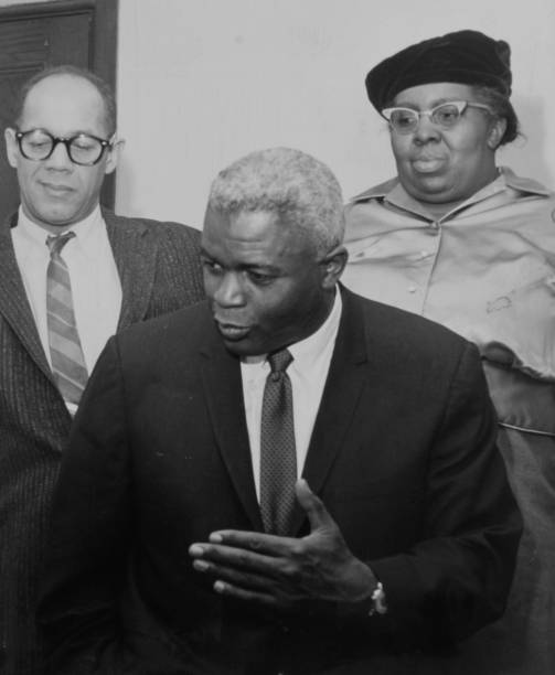 photo-Jackie Robinson 1965