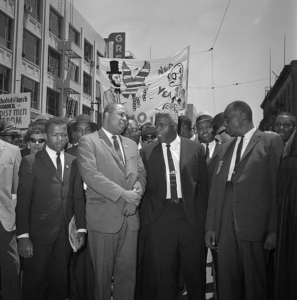 photo-Jackie Robinson 1964