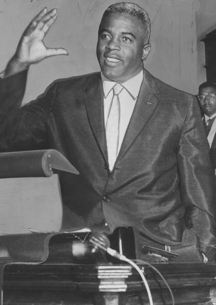 photo-Jackie Robinson 1957