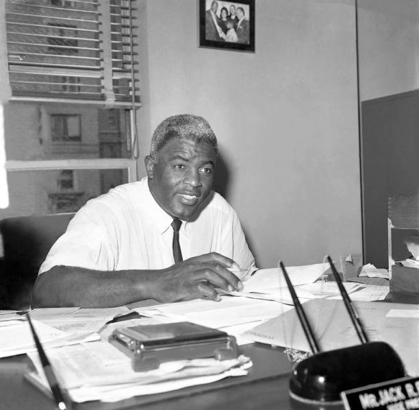 photo-Jackie Robinson 1965