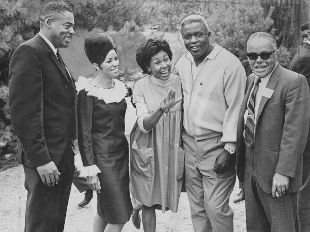 photo-Jackie Robinson 1964