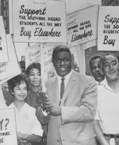 photo-Jackie Robinson 1955