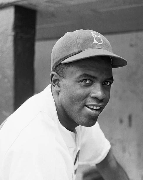 photo-Jackie Robinson 1948