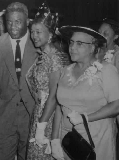 photo-Jackie Robinson 1960