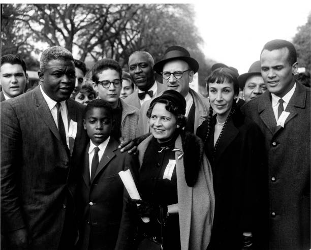 photo-Jackie Robinson 1972