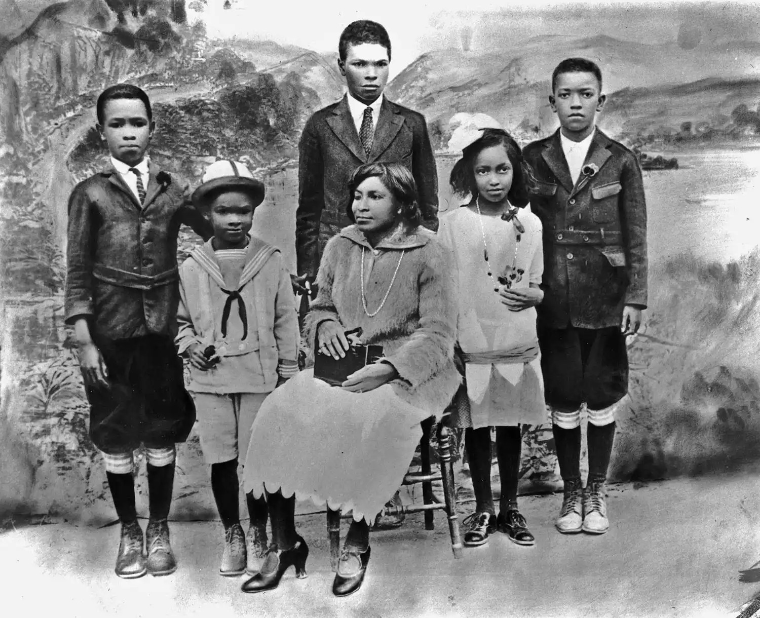 photo-Jackie Robinson 1929