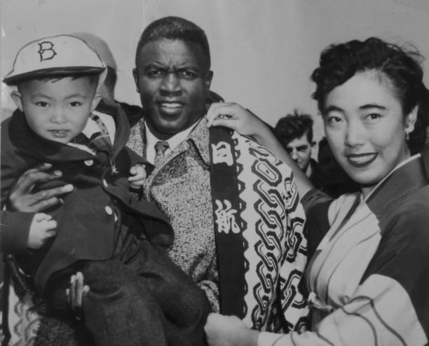 photo-Jackie Robinson 1956