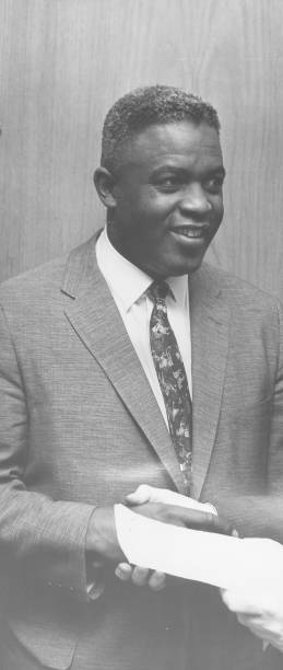 photo-Jackie Robinson 1970