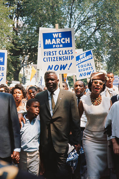 photo-Jackie Robinson 1963