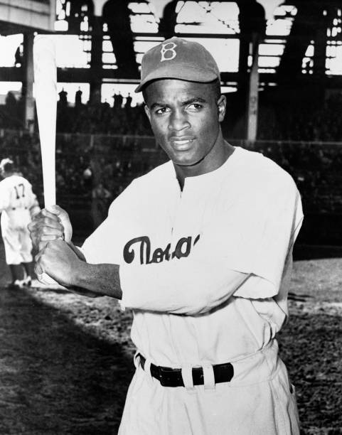 photo-Jackie Robinson 1947