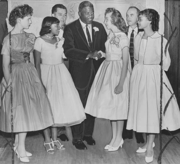 photo-Jackie Robinson 1958