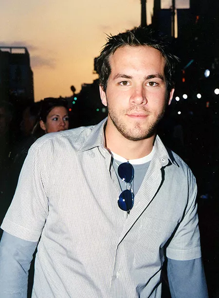 photo-Ryan Reynolds 2000