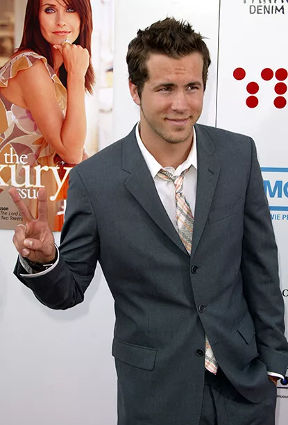 photo-Ryan Reynolds 2003