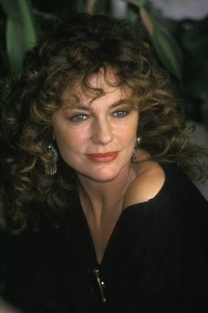 photo-Jacqueline Bisset 1987