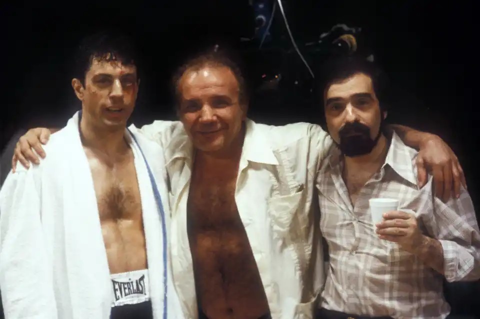 photo-Jake LaMotta 1980