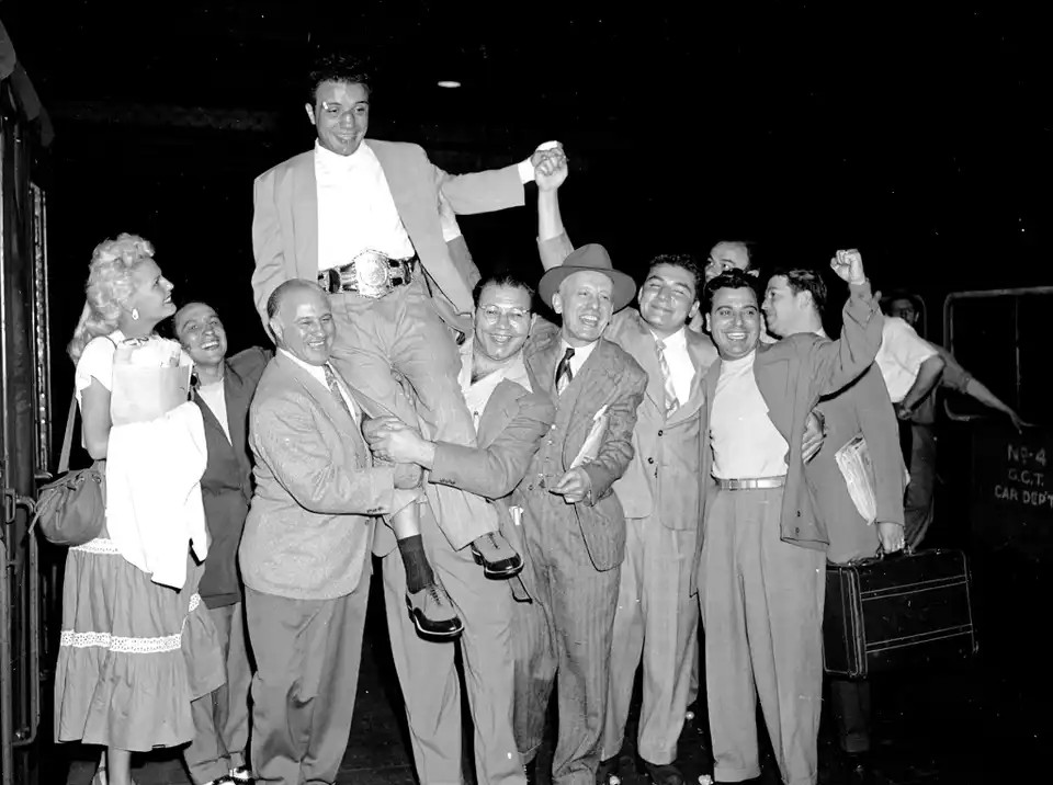 photo-Jake LaMotta 1949