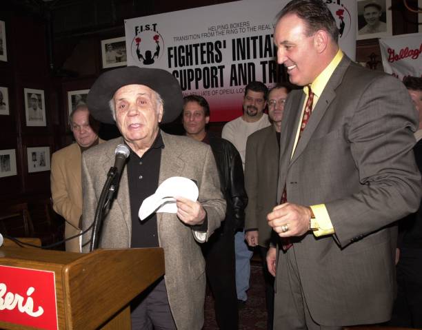 photo-Jake LaMotta 2003