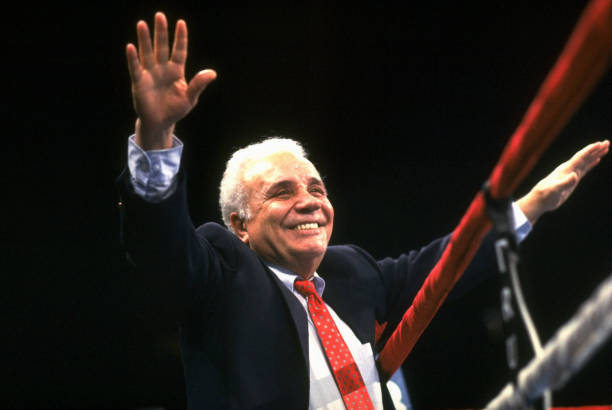 photo-Jake LaMotta 1991