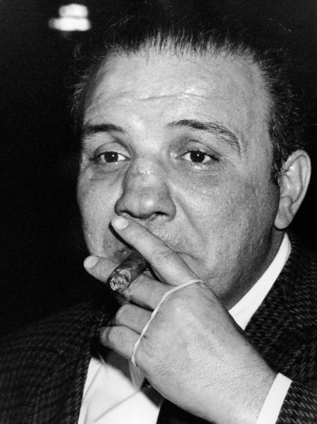 photo-Jake LaMotta 1967