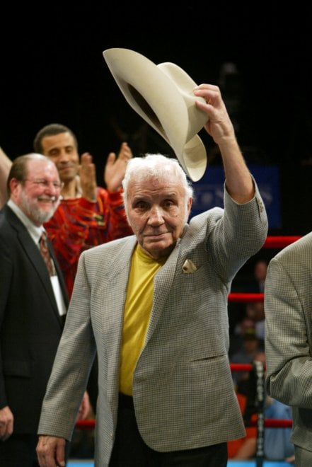 photo-Jake LaMotta 2006
