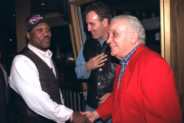 photo-Jake LaMotta 1996