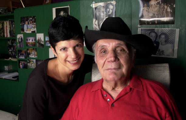 photo-Jake LaMotta 2001