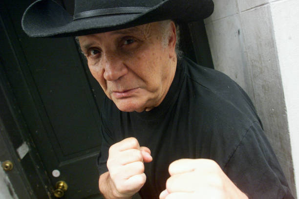 photo-Jake LaMotta 2000