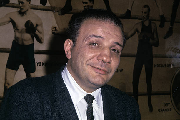 photo-Jake LaMotta 1968