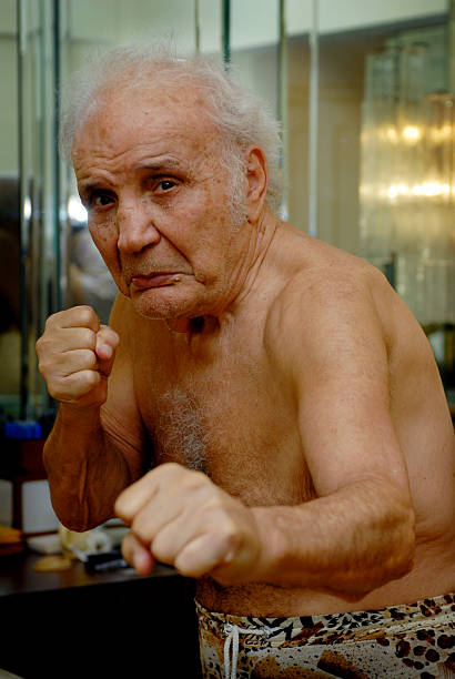 photo-Jake LaMotta 2007