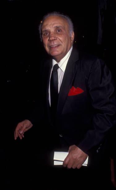 photo-Jake LaMotta 1991