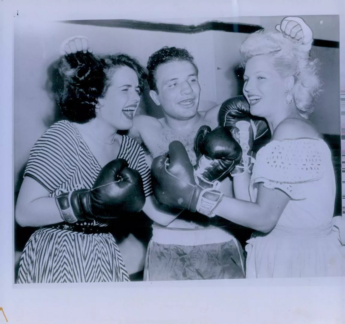 photo-Jake LaMotta 1950