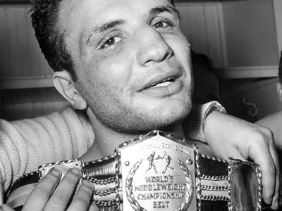photo-Jake LaMotta 1949