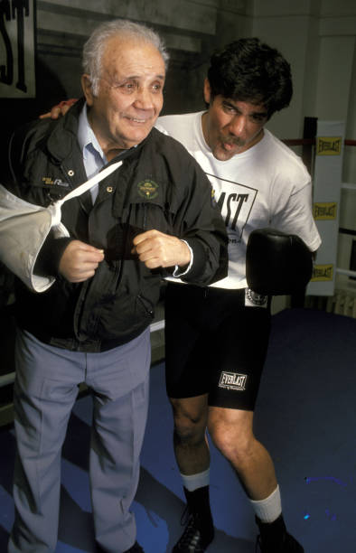 photo-Jake LaMotta 1994