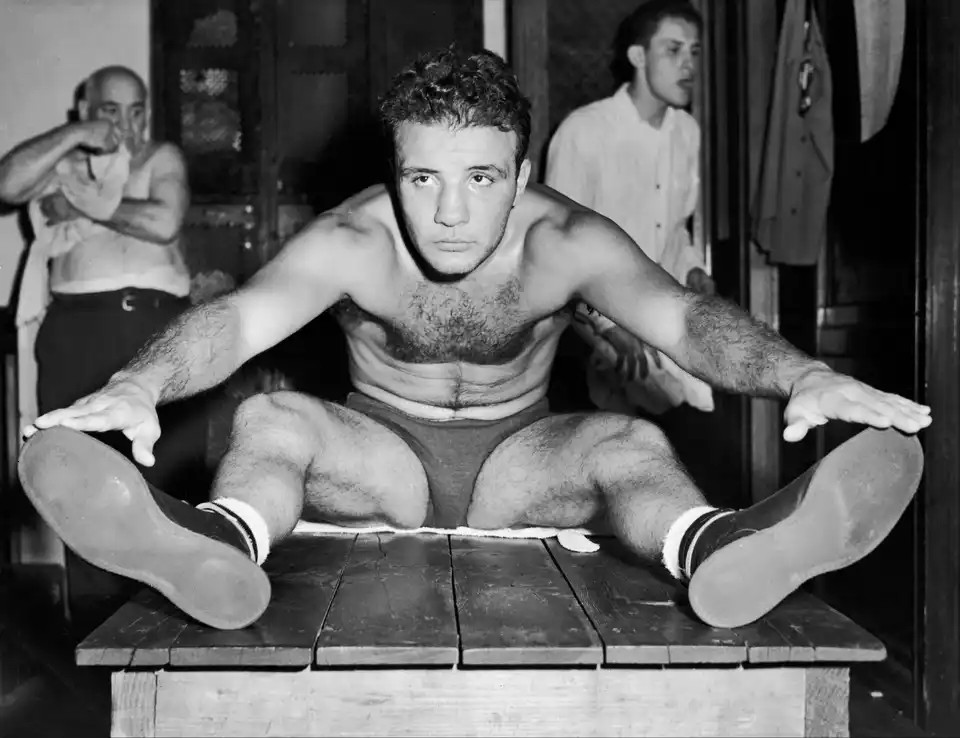 photo-Jake LaMotta 1949