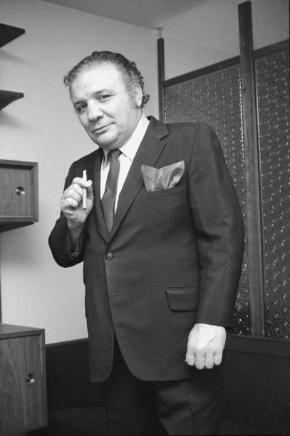 photo-Jake LaMotta 1970