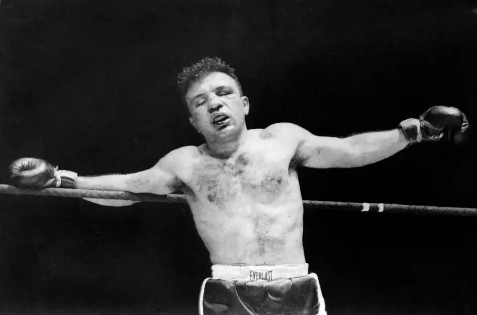 photo-Jake LaMotta 1951