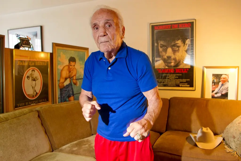 photo-Jake LaMotta 2014