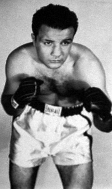 photo-Jake LaMotta 1952