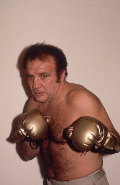photo-Jake LaMotta 1977