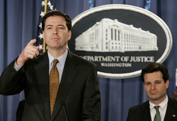 photo-James B. Comey 2004