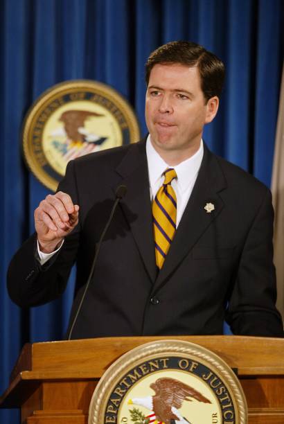 photo-James B. Comey 2003