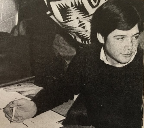 photo-James B. Comey 1978