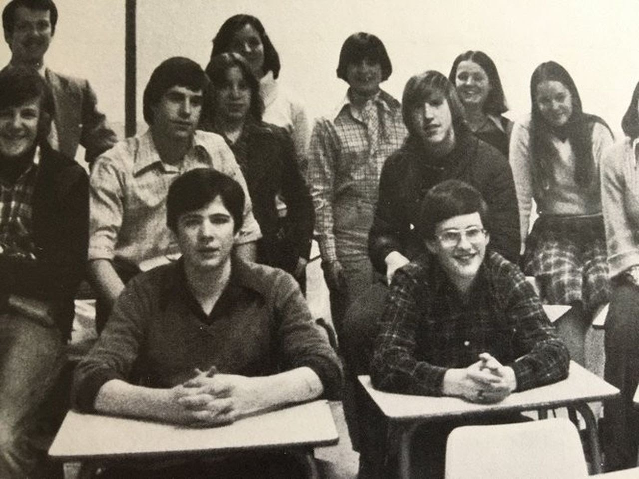 photo-James B. Comey 1977