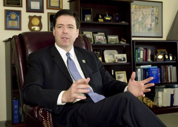 photo-James B. Comey 2002