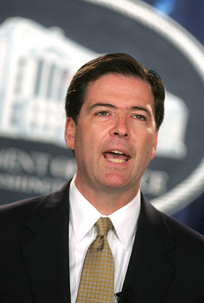 photo-James B. Comey 2004