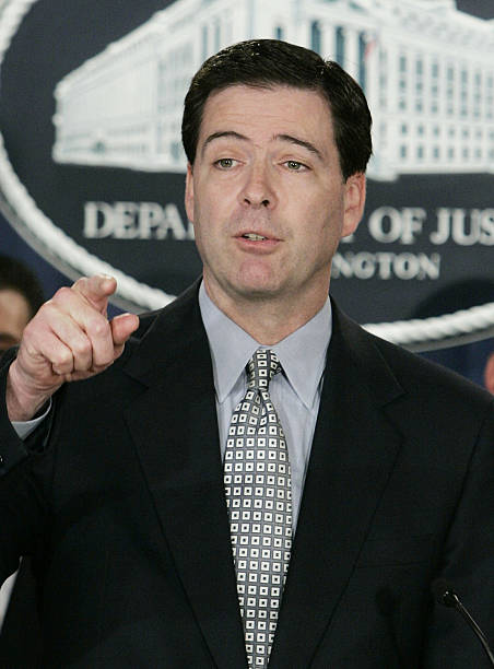 photo-James B. Comey 2005